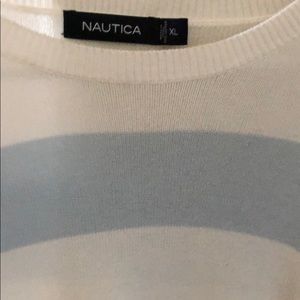 Nautica long sleeve sweater XLarge